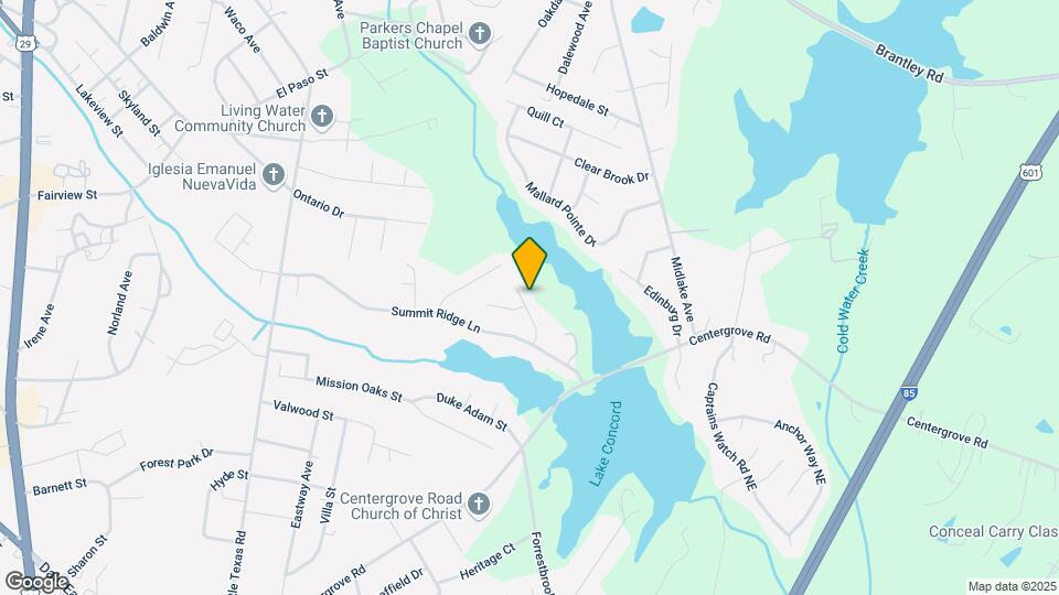 223 Summit Park Ct Map and Location Details