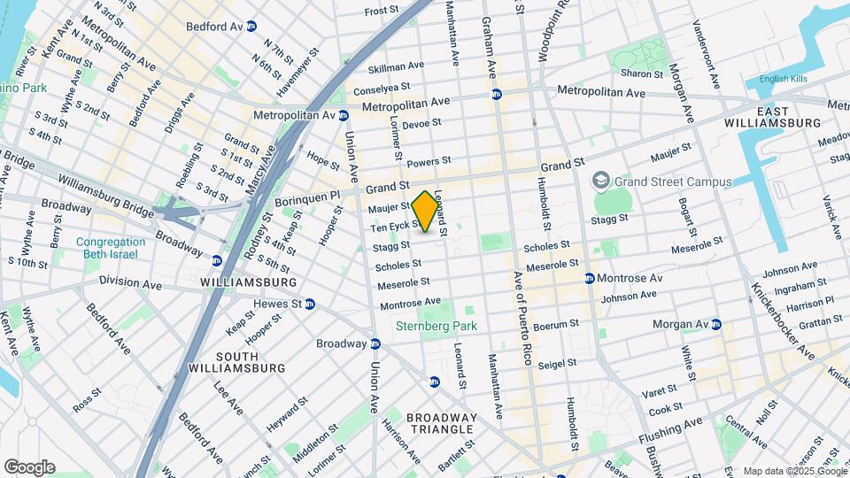 69 Stagg St Map and Location Details