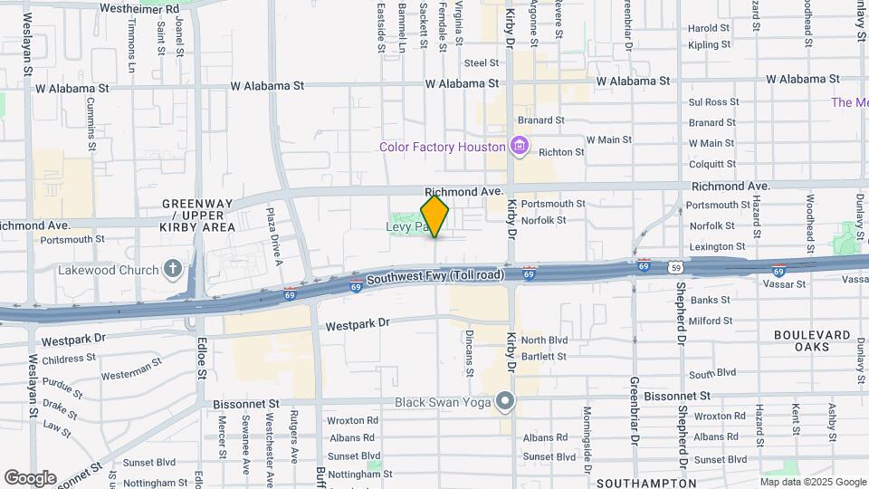 3815 Wakeforest St Map and Location Details