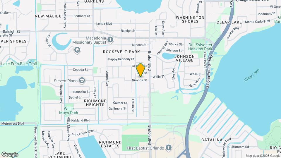 4073 Nimons St Map and Location Details