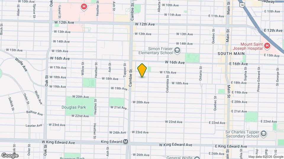 437 18th Av W Map and Location Details