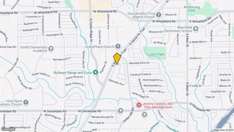 1214 Mission St Map and Location Details