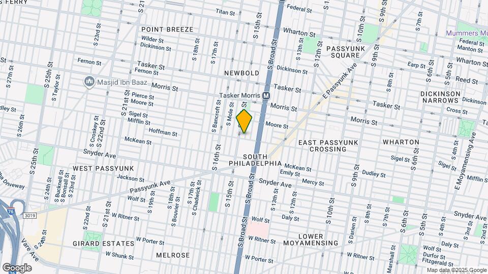 1854 S Carlisle St Map and Location Details