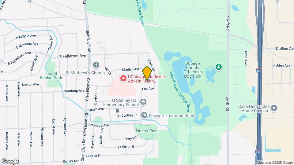 767 Lippert Ln Map and Location Details