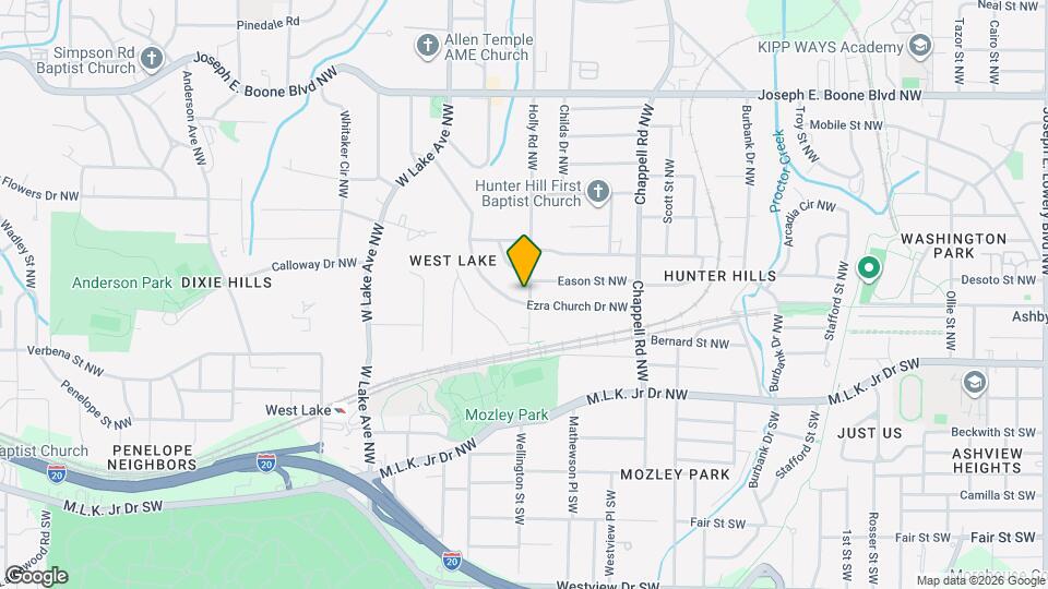 66 Holly Rd NW Map and Location Details