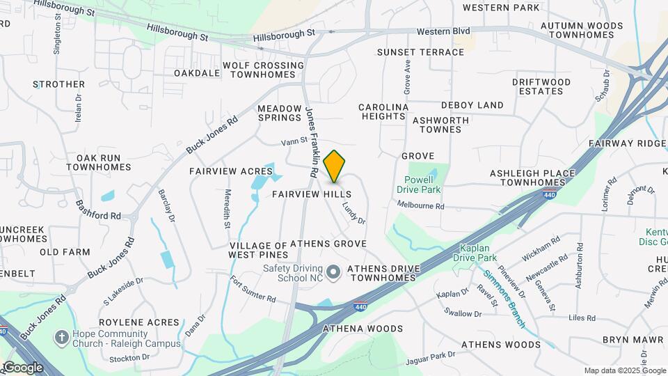 5137-5141 Lundy Dr Map and Location Details