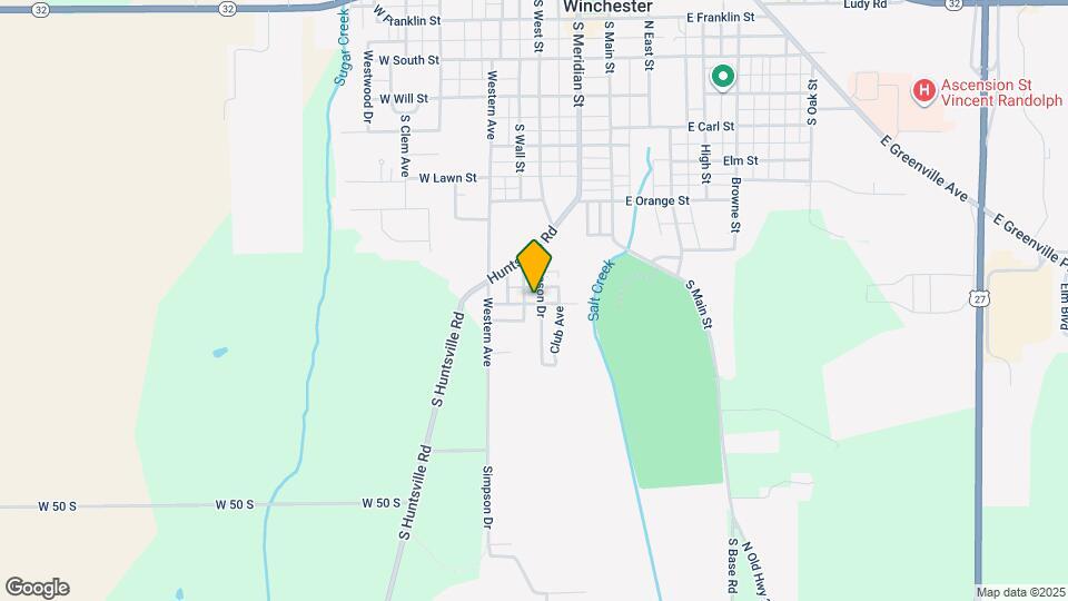 758 Beeson Dr Map and Location Details