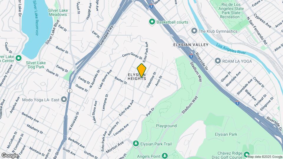 2143 Princeton Ave Mapa y Detalles de la Ubicación
