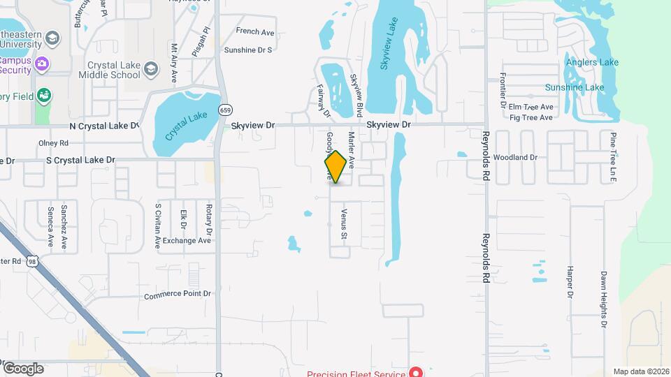 2923 Dover Ln Map and Location Details