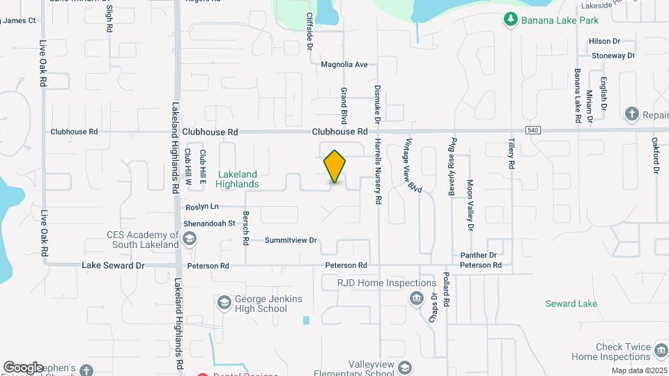 2635 Highlands Vue Pkwy Map and Location Details