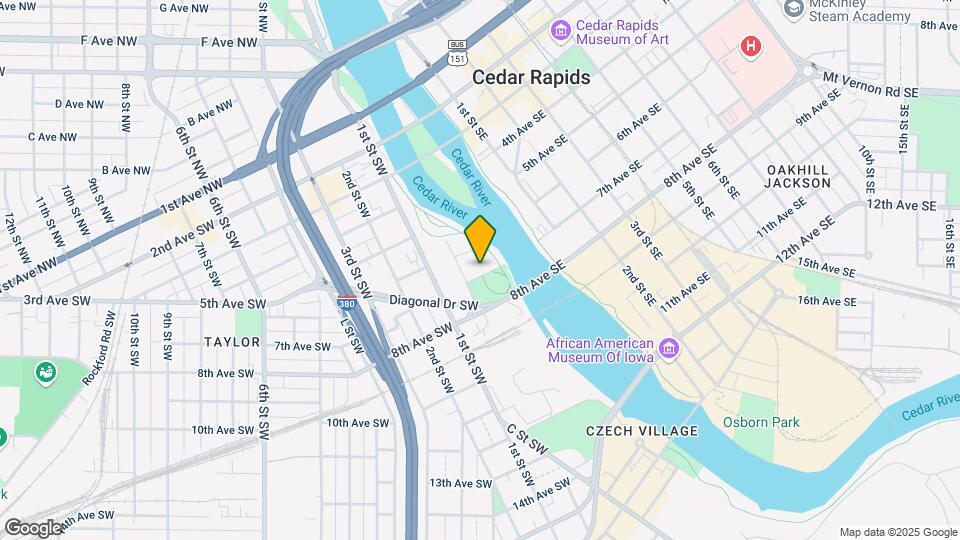 Mott Lofts Mapa y Detalles de la Ubicación