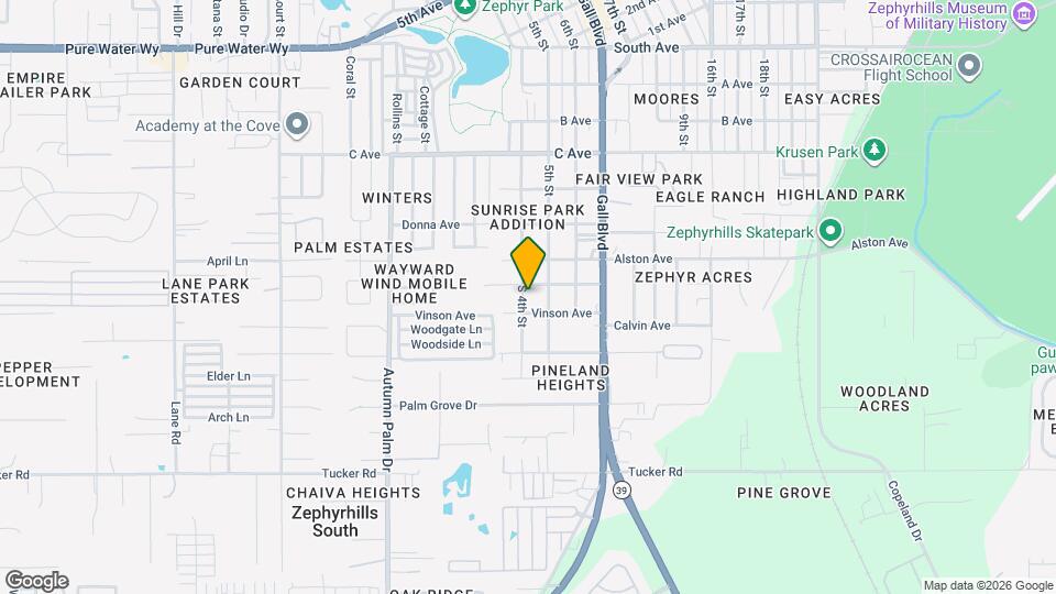 4410 Plum St Map and Location Details