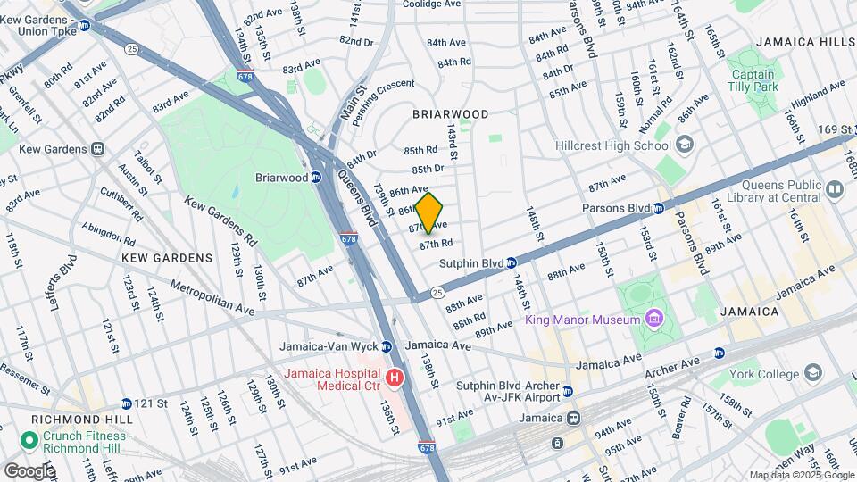 13925 87th Rd Mapa y Detalles de la Ubicación