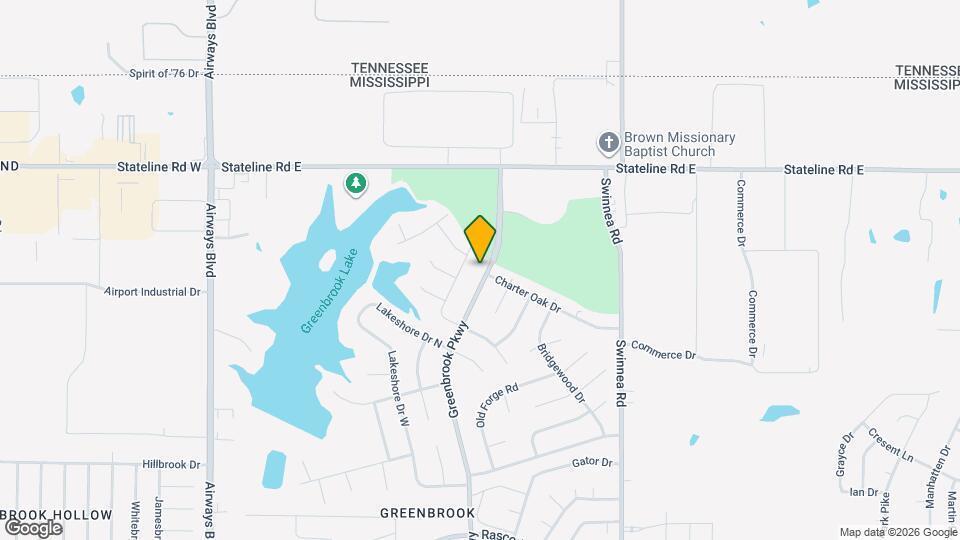 8743 Greenbrook Pkwy Map and Location Details