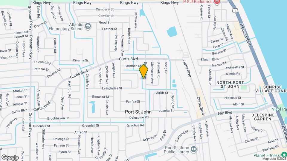 6960 Belfast Ave Map and Location Details