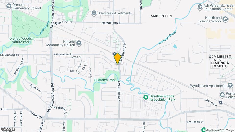 248 NW Prescott Pl Map and Location Details