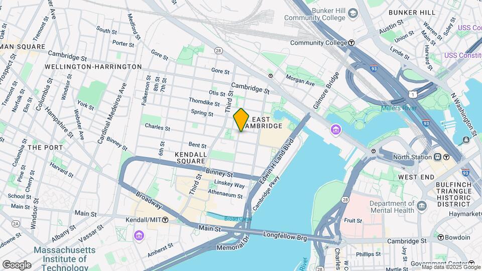 Charles Passage Mapa y Detalles de la Ubicación