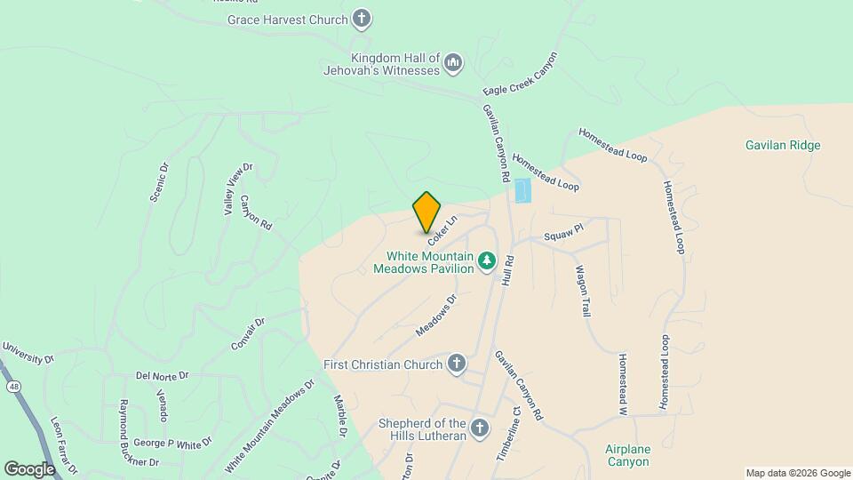 103 Coker Ln Map and Location Details