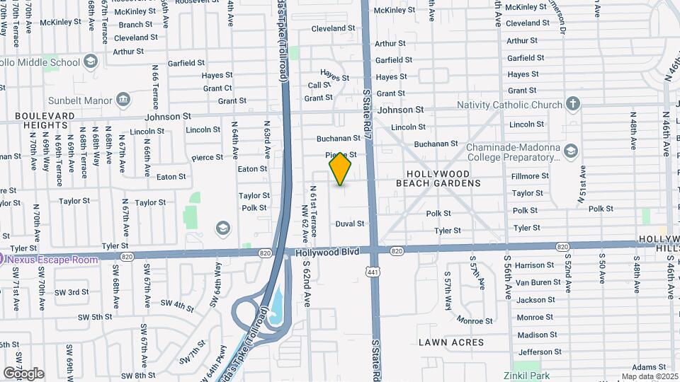 414 N 60th Way, Unit 414 N 60th Way Apt #2 Mapa y Detalles de la Ubicación