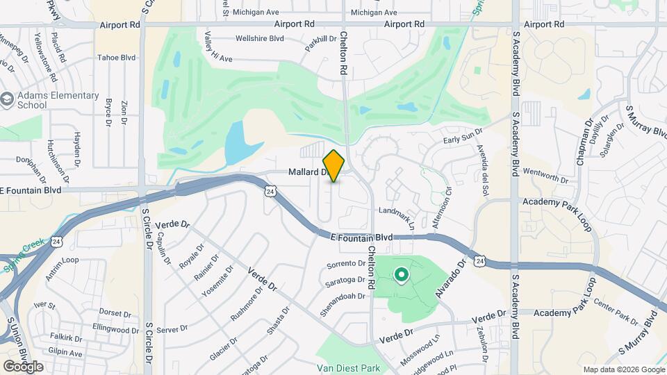 1168 Mazatlan Cir Map and Location Details