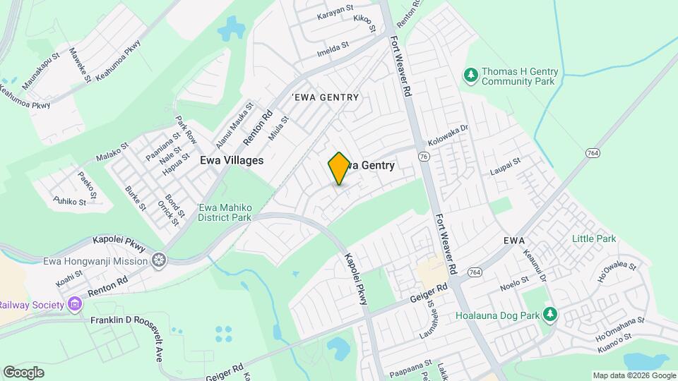 1110-1110 Mikohu St Map and Location Details