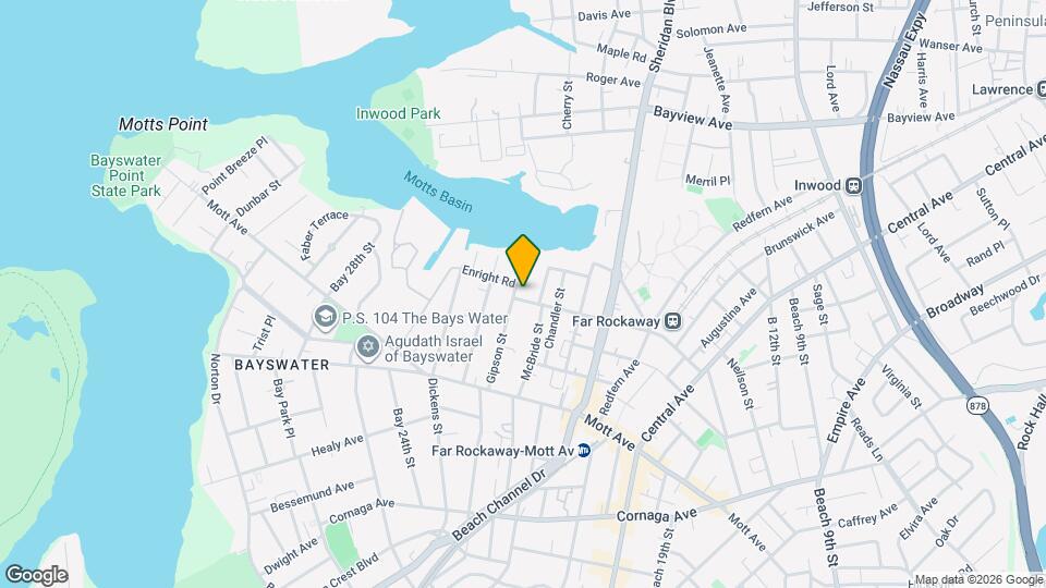 22-92 Nameoke Ave Map and Location Details