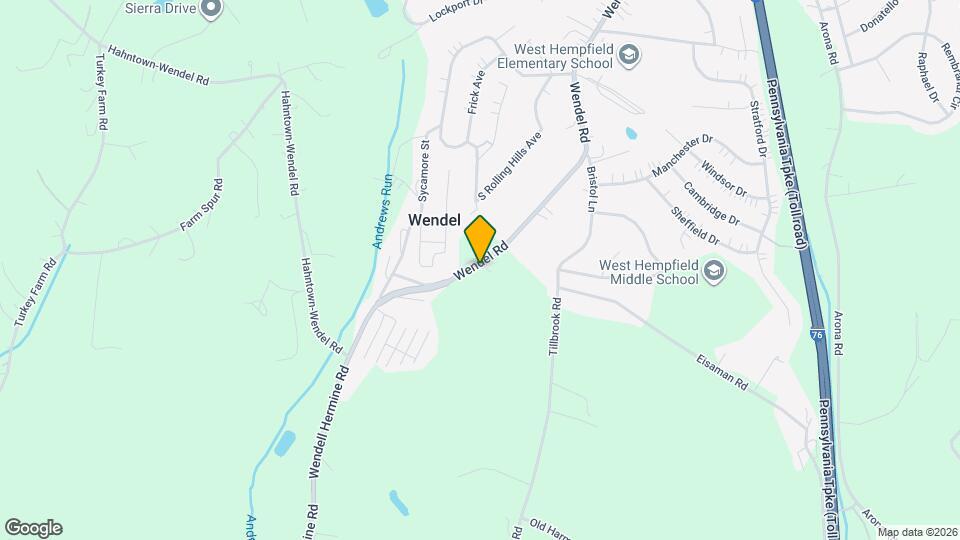 8012 Elkhart St Mapa y Detalles de la Ubicación