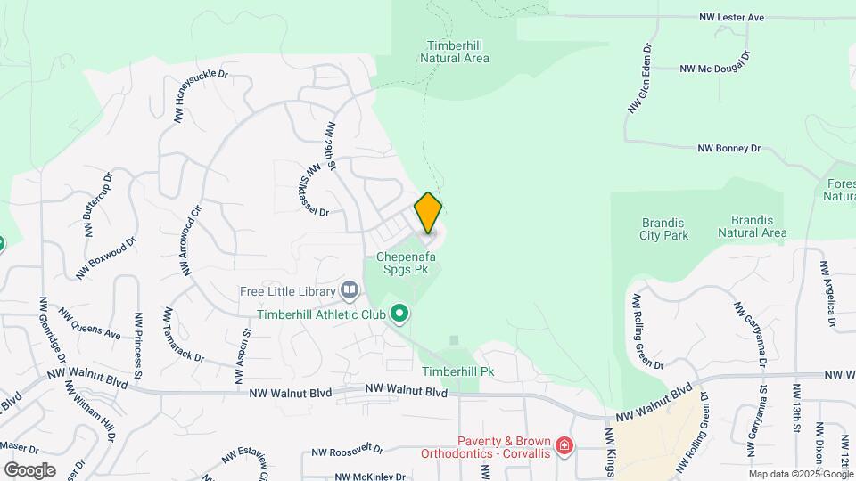 2991 NW Shooting Star Dr Map and Location Details