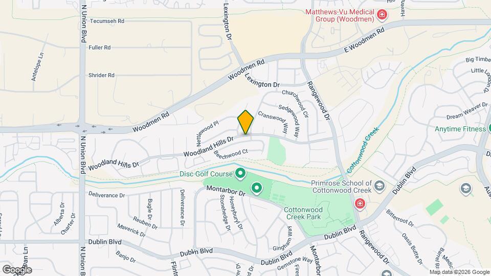 3530 Hazelwood Ct Map and Location Details