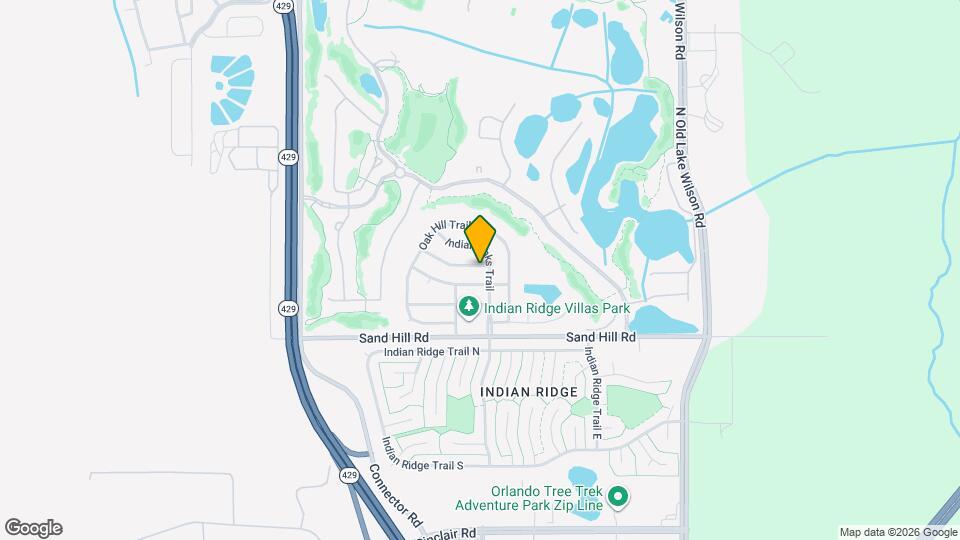 7802 Laurel Oak Ln Mapa y Detalles de la Ubicación