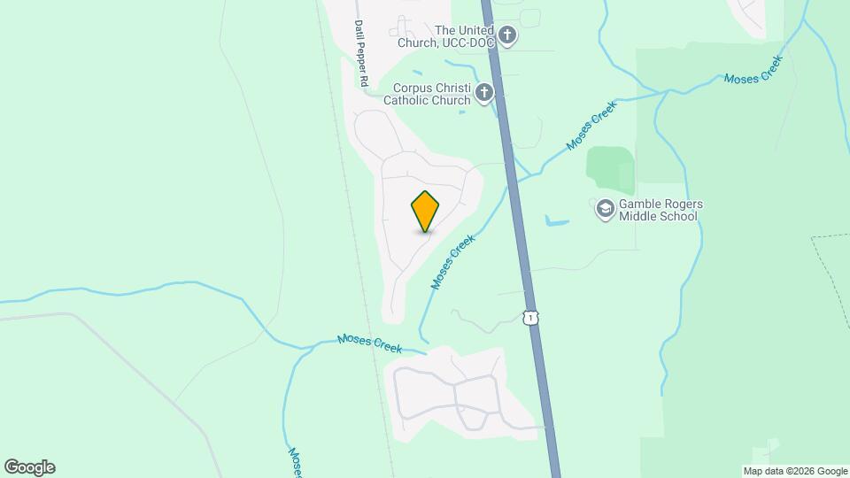 380 Crescent Key Dr Map and Location Details