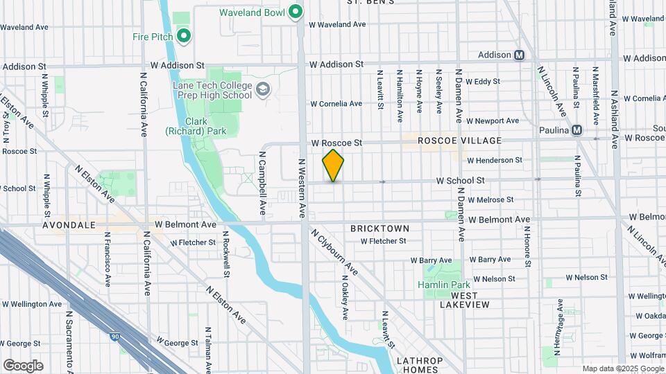 2315 W School Dr Map and Location Details