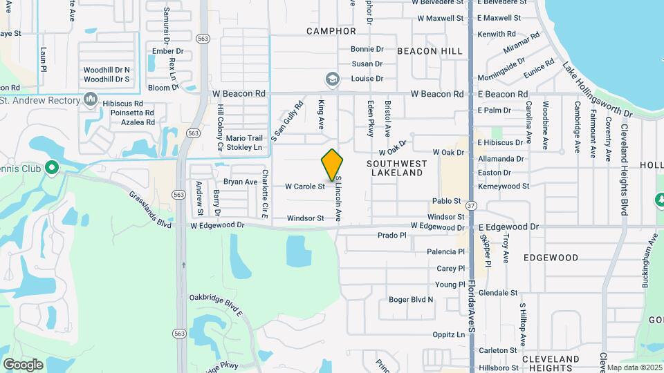 817 W Carole St Map and Location Details