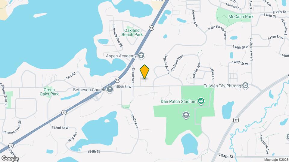 8315 Cedarview Cir Map and Location Details