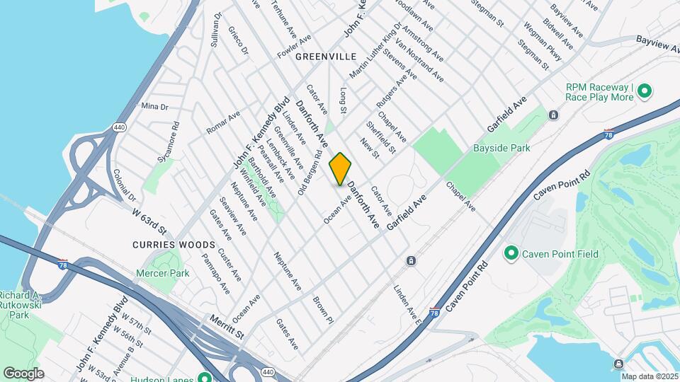 116 Linden Ave, Unit 2 Map and Location Details