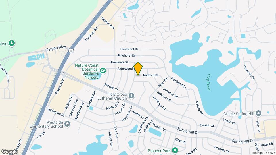 6216 Radford St Map and Location Details