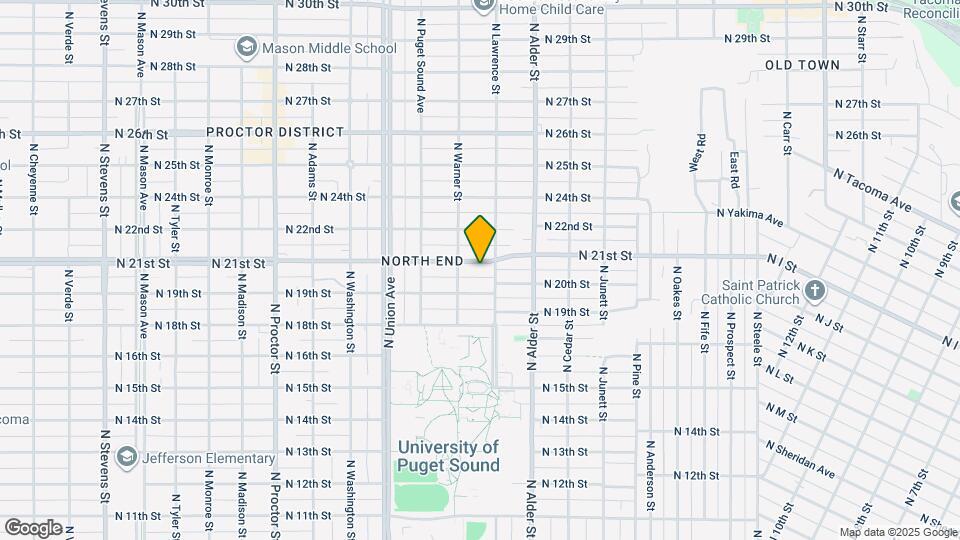 3312 N 21st St Mapa y Detalles de la Ubicación