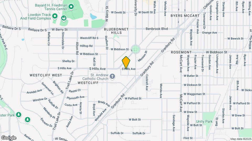 3700 Jeanette Dr Mapa y Detalles de la Ubicación