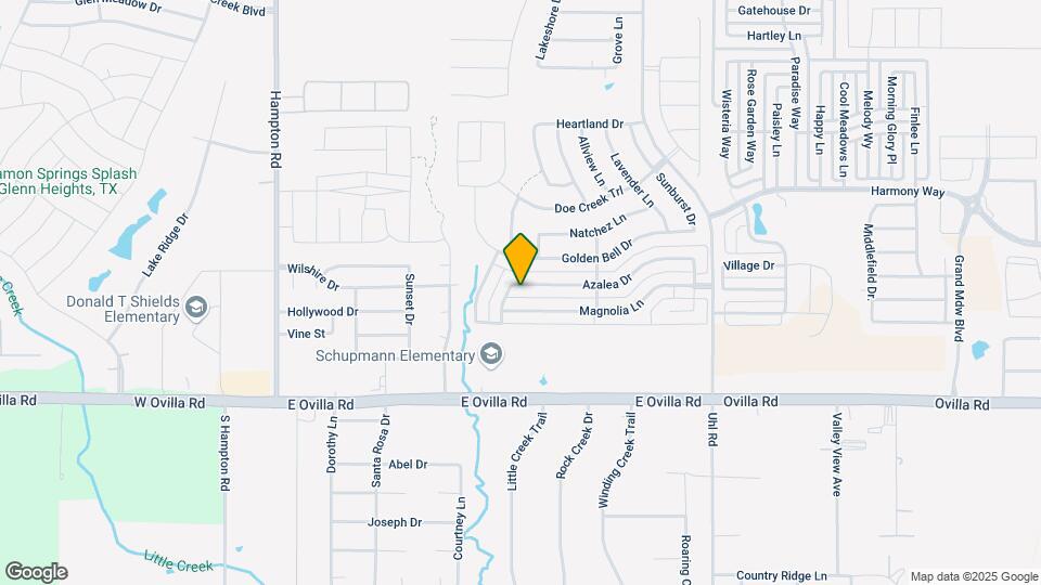 502 Azalea Dr Map and Location Details