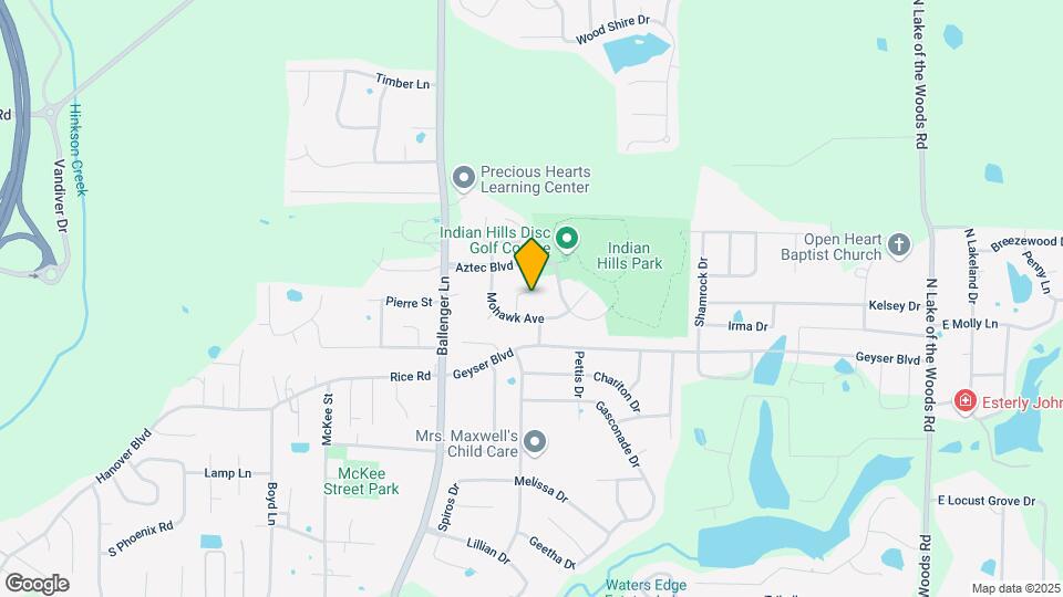 8 Comanche Ct Map and Location Details