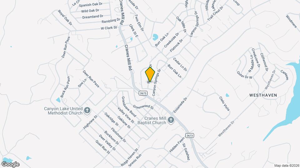 254 Ridgerock Dr Map and Location Details