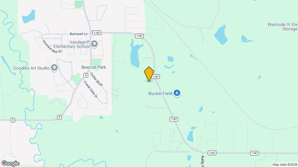 822 FM 1187 Map and Location Details