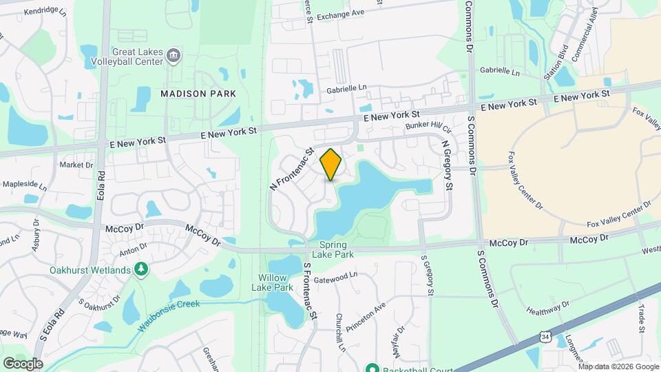 327 Shadybrook Ln Map and Location Details