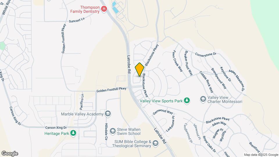 8181 Ryland Dr Map and Location Details