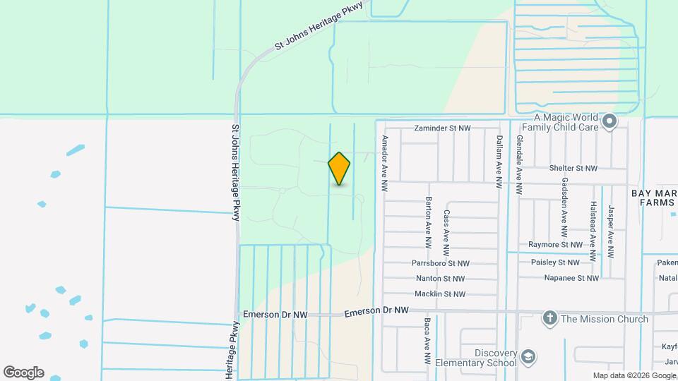 1891 Marigold Trl NW Map and Location Details