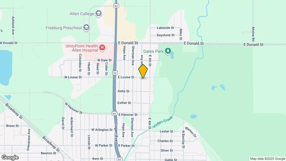 540 Boston Map and Location Details