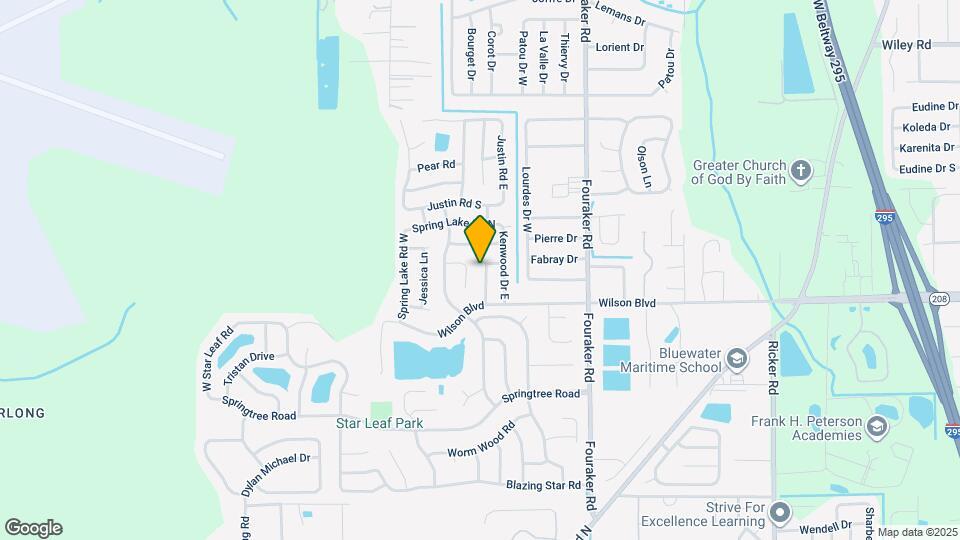 2620 Kenwood Dr W Map and Location Details
