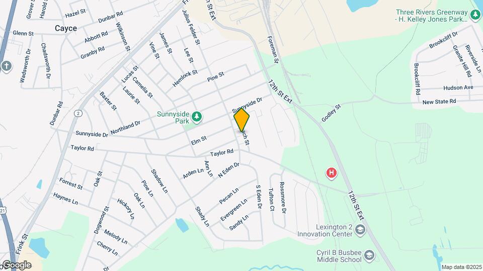 1 Bradley Ct Map and Location Details