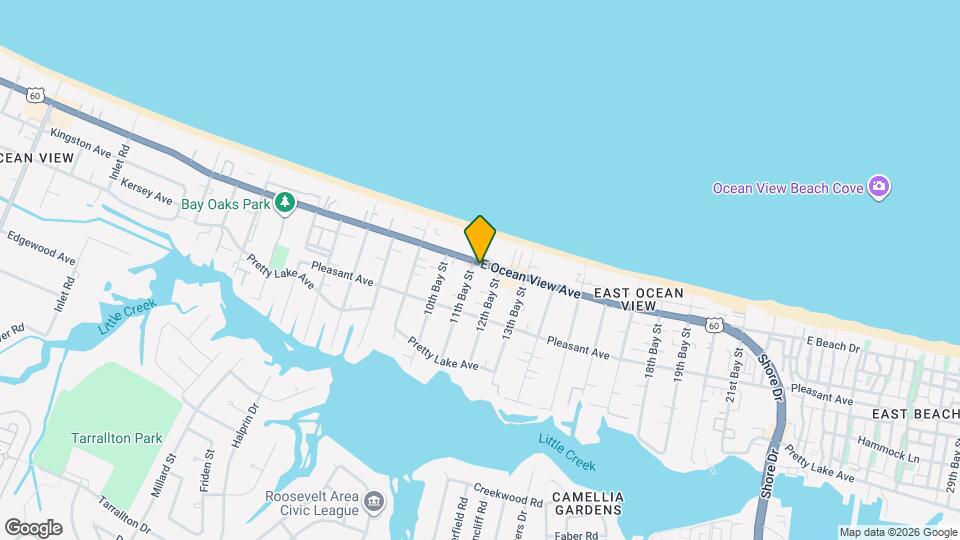 3115 E Ocean View Ave Map and Location Details