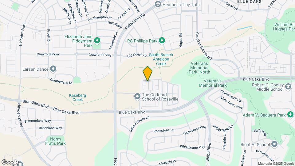 3049 Ivy Creek Ln Map and Location Details